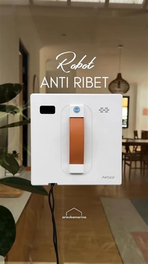 ✨Rina✨ | Nah ini kan yang ditunggu-tunggu. Honest Review Robot pembersih kaca Airbot W2 robotic window cleaner dari @airbot_id. Bestie aku sekarang... | Instagram