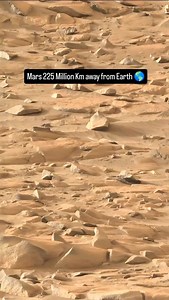 Mars surface captured by NASA 225 Million Km away from Earth 🌎 #space #mars #marsmission | Space Journey