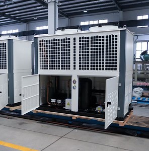 [Hot Item] 30HP Box Type Condensing Unit with V Type Condenser with Hermetic Compressor