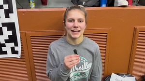 2.1K views · 37 reactions | Harper Holmes of Frontenac becomes just the second state wrestling champion in school history and the first girls state wrestling champion in school history as she wins the 4A-1A title today at 105 pounds. Only a freshman. #sportsinkansas Presented by Mammoth SAFE Kansas Watco Lewis Automotive Group Craw-Kan Telephone Cooperative Inc. | Sports in Kansas | Facebook