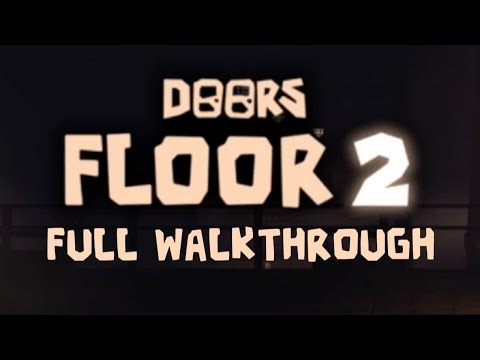 Doors: The Mines Full walkthrough The outdoors update