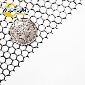 [Hot Item] Perforated Metal Sheet in Stainless Steel with Round, Square & Custom Hole Designs