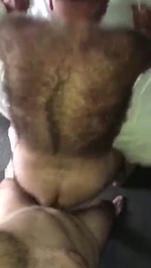 the polar bear grandfather as he receives