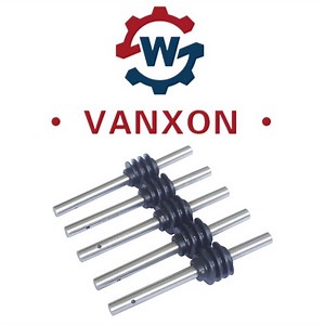 [Hot Item] Worm Shaft, Stainless Steel Material Ss630, Used for Butterfly Valve Gearbox, Customizable Machining. Valve Part Dimensions Are 17X213X38