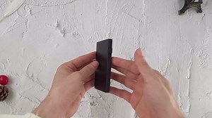 Slim Wallet for Men, Pop up Wallet with RFID Blocking, Minimalist Credit Card Holder, Aluminium Metal Wallet 4-5 Card Capacity