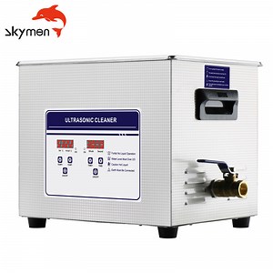 [Hot Item] Skymen Manufacture Hot Sell 15L 300W Ultrasonic Equipment Lab Instrument Benchtop Ultrasonic Cleaner