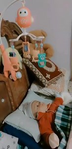 HAPPY LITTLE CUSTOMER  ✅ Baby Remote control system hanging bed bell with musical system ☺️ #Priyanka_Neupane  From -Tulsipur  Thanks for shopping at "COZYKID’S". We hope to have the pleasure of doing business with you in the future.  | CozyKid's | Facebook