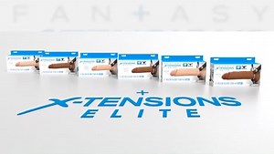 Hollow Silicone Strap-On - Fantasy Elite Extensions