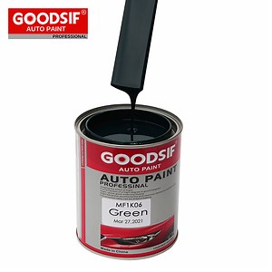 [Hot Item] 1K Silver Metallic Color Primer Car Paint Automotive Paint Spray Paints Brand Goodsif