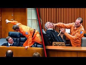Biggest Courtroom Brawls Of ALL TIME!