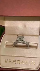 Custom-made Verragio Ring  Customized your ring at Capri Jewelers...