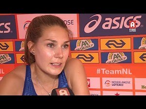 Maureen Koster tweede op 1500 meter NK atletiek