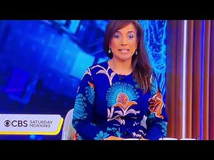 MICHELLE MILLER - CBS SATURDAY MORNING - SATURDAY, MAY 3, 2025