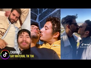 GAY COUPLE TIKTOKS COMPILATION #90 / Amazing Lovers 💕✨