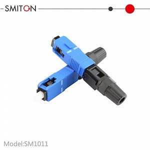 [Hot Item] FTTH Field Quick Assembly Fiber Optic Sc APC Fast Connector