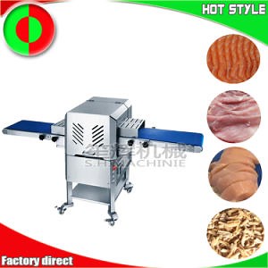 [Hot Item] Commercial Meat Cutting Machine Meat Slicing Machine Chicken Breast Cutter Food Processing Machine Meat Dicer