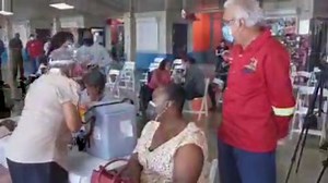 84K views · 1K reactions | CITY GATE VACCINATIONS Health Minister Terrence Deyalsingh was at City Gate this morning for a COVID-19 vaccination drive. This woman was the first to receive her one-dose Johnson and Johnson vaccine this morning. Minister Deyalsingh said they will continue to do similar initiatives to increase the availability of the vaccine to the public. | CNC3 Television, Trinidad and Tobago | Facebook