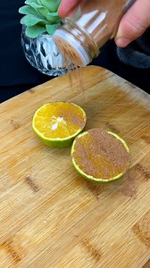 2.3K views · 33 reactions | Throw cinnamon in an orange and you'll never go to the doctor again! | Fast Recipe | Facebook
