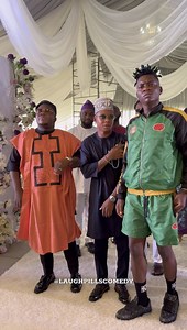 790K views · 20K reactions | Popular Comedian Kastropee marries a Popular female comedian in Lagos | Laughpills Comedy | Facebook