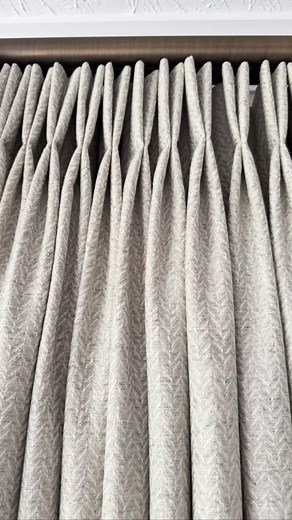 Motorized drapery panels🌸 #mitchellfabrics #motorizedcurtains #motorizeddrapes #customdraperies | Delaney Window Fashions LLC