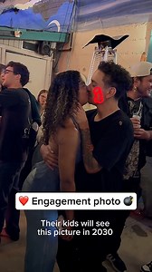 We love photobombing photos…even engagement photos 🤣 #fyp #funnyvideos #explore #fypシ #engaged #photobomb | Dick Lazers