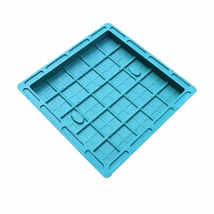 [Hot Item] Custom Sizing & Color Insulating Composite Resin Manhole Cover Anti-Theft Design with Plastic &FRP Materials