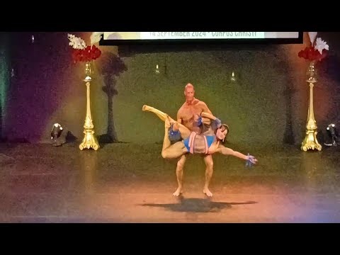 SA FITNESS PAGEANT 2024 COUPLES Routine Round