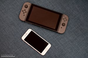 Comparativo: Nintendo Switch vs 3DS vs iPhone 6