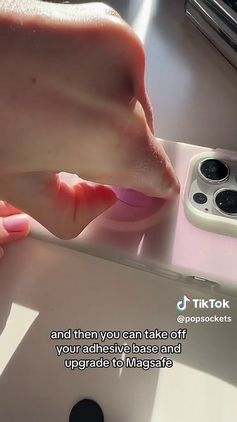 How to Use MagSafe Phone Case with Popsockets for iPhone