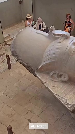 A great scene of King Ramesses 🇪🇬♥️ #ALi_Ezzat | علي عزت - ALi Ezzat