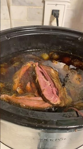 Venison neck roast