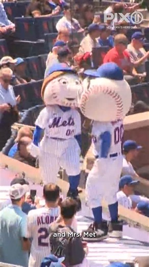 6.9K views · 31 reactions | Do you have what it takes to be Mr. or Mrs. Met? The Amazins' are looking for a new member of the mascot team ⚾️ Read more: https://pix11.com/news/local-news/queens/mr-and-mrs-met-seek-new-member-for-mascot-team/ | PIX11 | Facebook