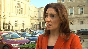 Minister Hildegarde Naughton