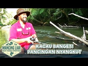 SO FUCKED UP! Fishing rod until it gets caught in a tree trunk | MANCING LIAR | EPS 22 | (2/3)