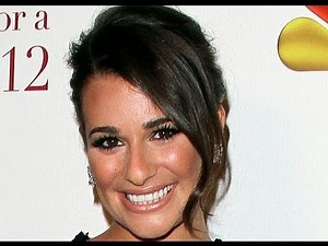 Lea Michele's Gorgeous Dress at the Taste For Cure Gala!