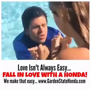 Come fall in love with a Honda at Garden State Honda... It'll be easy! You'll have to make the first move though... Call (973) 777-1600 today! #WeSayYes #GardenStateHonda #GSHLove #GSHFunnies | Garden State Honda