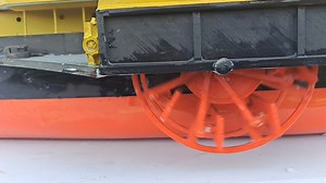 2.9K views · 142 reactions | 3d printed feathering paddlewheel, adapted from files on Thingiverse. | Dundee Model Boat Club | Facebook