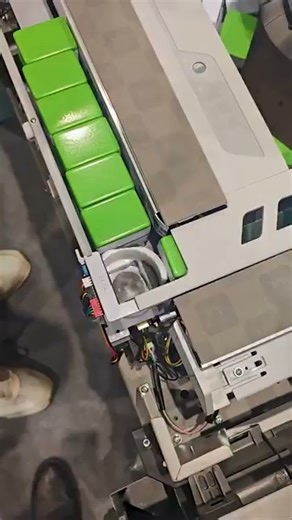 Automated Battery Manufacturing.#BatteryCell #BatteryProduction #AutomationTech #EnergyDevices #SmartManufacturing_R | ThoughtPulse