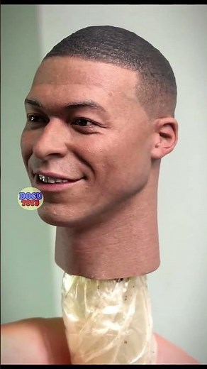 kylian mbappe figura de accion custom