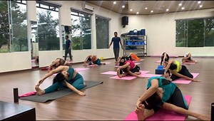 81K views · 1.8K reactions | Side bend Yoga Workout for Lose Side Fat | Master Yoga | Facebook