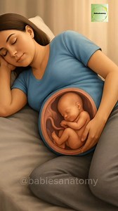 3.5M views · 42K reactions | Safe Sleeping Position During Pregnancy...