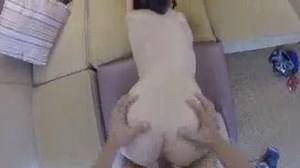 C String Bikini Video