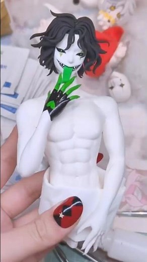 Creating Harlequin’s Iconic Figurine | The Freak Circus Clay Art | PicoDIY