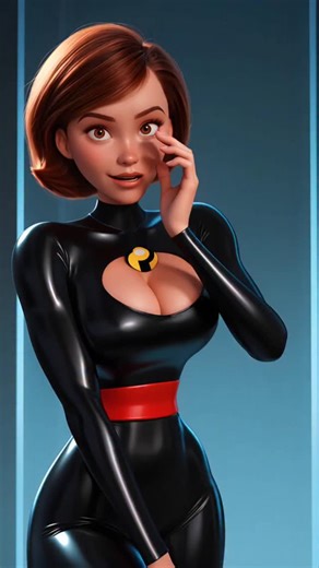 Alice Star 🌐 | Helen Parr 🍓❤️ . Follow - @alicestar_world . . . . . . . . . . . . #aiaiai #Aiartowork #aianimeart #aiartificialintelligence #AIart︎ | Instagram