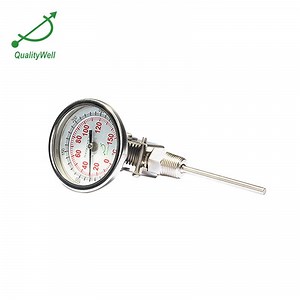 [Hot Item] A Series Stem Angle Adjustable Temperature Measurement Devices Bimetal Thermometers