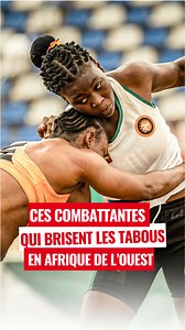 1K views |  Un combat pour la reconnaissance Pour la première fois, des lutteuses participent au tournoi de la CEDEAO, brisant les tabous et prouvant que la lutte n’est pas qu’une affaire d’hommes. « C’est déjà un grand pas et un honneur pour nous », confie Yvonne Ami, fière de voir les femmes enfin représentées.  | Ouest-France Sports | Facebook