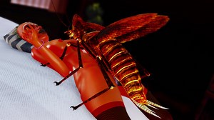 Star Wars Roach Hotel | Ahsoka, Padme & Shaak Ti (4K)