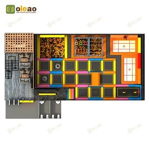 [Hot Item] Ultimate Obstacle Course Sporty Ninjas Warrior Obstacle Course for Adults and Children
