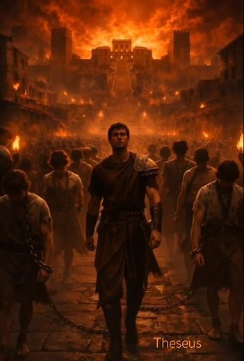 THESEUS - Legendary Hero from Ancient Greek mythology