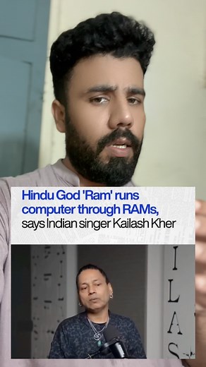 Nava Gayan by Kailash Kher 🤣🫵 #shorts #viral #comedy #fyp #sanatan #india #trending #roasting #punjabi #funnyscenes #comedy #filmiclips #movies | 47 Ala Munda